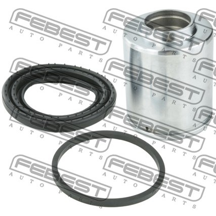 Слика на ремонтен комплет, сопирачки апарат FEBEST 2176-TT9R-KIT за Ford Transit BOX 2.3 16V LPG RWD - 145 коњи Бензин/Автогаз (LPG)