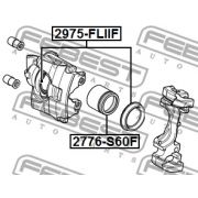 Слика 2 на ремонтен комплет, сопирачки апарат FEBEST 2975-FLIIF