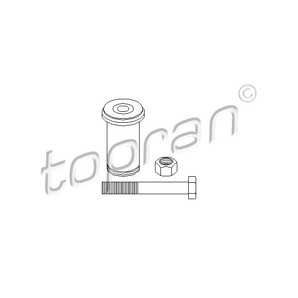 Слика на Ремонтен комплет, централен стабилизатор TOPRAN 400 087