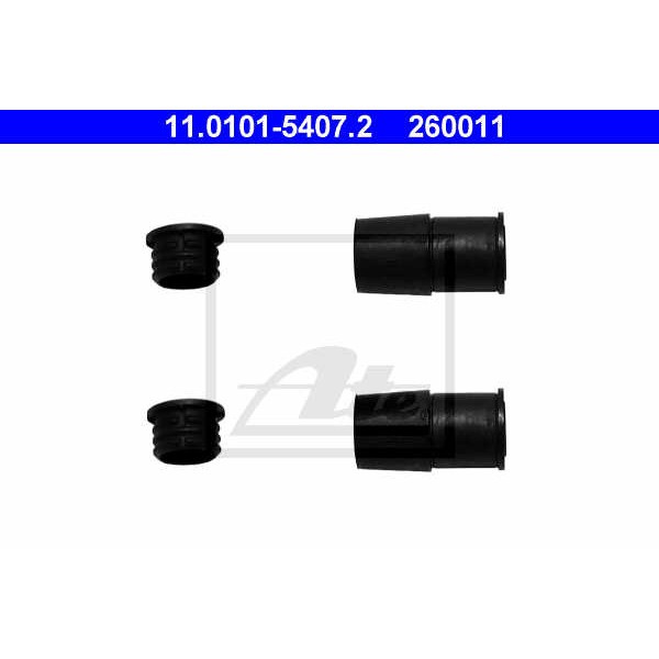 Слика на ремонтен комплет водачи, сопирачки апарат ATE 11.0101-5407.2 за Ford Sierra Hatchback (GBC,GBG) 1.6 - 72 коњи бензин