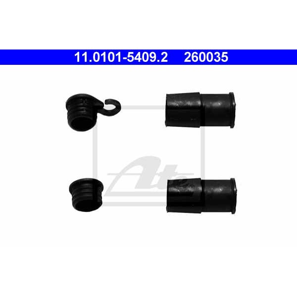 Слика на ремонтен комплет водачи, сопирачки апарат ATE 11.0101-5409.2 за VW Polo 5 (6R) 1.2 TSI 16V - 90 коњи бензин