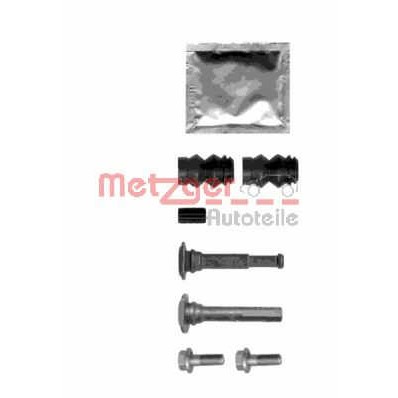 Слика на ремонтен комплет водачи, сопирачки апарат METZGER 113-1384X за Toyota Aygo (B10) 1.4 HDi (WNB10) - 54 коњи дизел