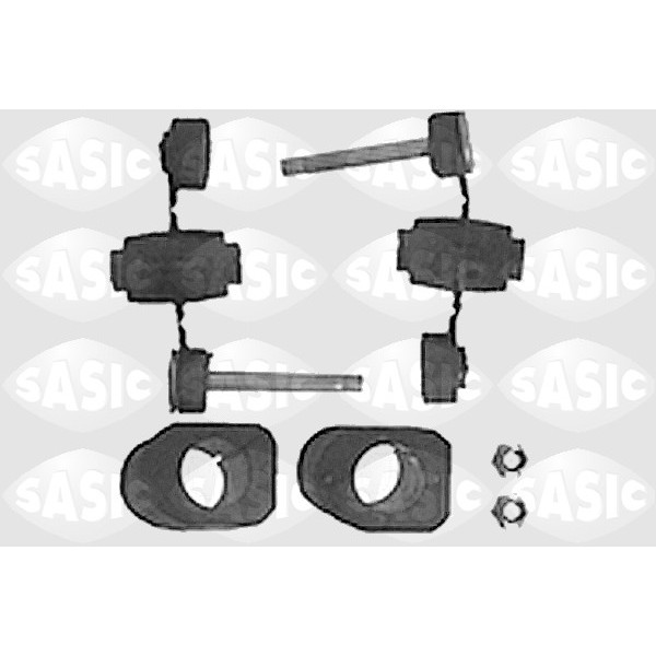 Слика на ремонтен комплет за балансштангла SASIC 4005070 за Renault Megane 1 (BA0-1) 1.6 e (BA0F, BA0S) - 90 коњи бензин