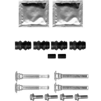 Слика на ремонтен комплет чаури водачи, кочионен апарат TEXTAR 82510100 за Ford Mondeo MK 3 (B5Y) 1.8 16V - 110 коњи бензин