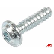 Слика 1 $на Ремонтен к-ет, алтернатор AS-PL Brand new  Alternator plastic cover screw ARS0008