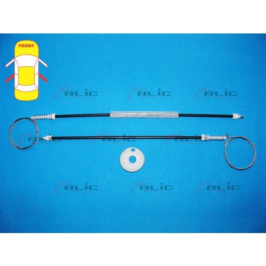 Слика на ремонтен к-ет, подигач на стакло BLIC 6205-03-043814P за Ford Mondeo 4 1.8 TDCi - 125 коњи дизел