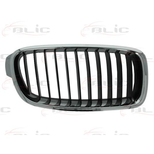 Слика на решетка пред радиатор BLIC 6502-07-0063992P за BMW 3 Sedan F30 F35 F80 320 d xDrive - 184 коњи дизел