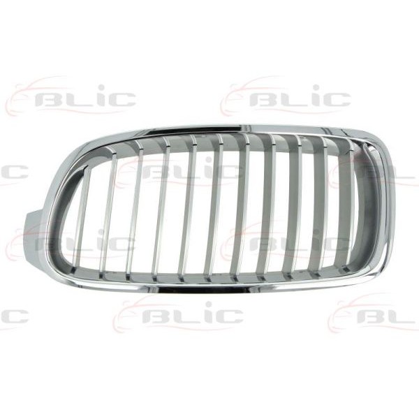 Слика на решетка пред радиатор BLIC 6502-07-0063993P за BMW 3 Sedan F30 F35 F80 320 d xDrive - 184 коњи дизел