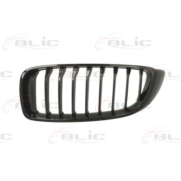 Слика на решетка пред радиатор BLIC 6502-07-00709911P за BMW 4 Coupe F32 F82 420 D - 200 коњи дизел