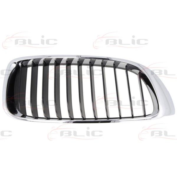 Слика на решетка пред радиатор BLIC 6502-07-0070992P за BMW 4 Coupe F32 F82 420 D - 200 коњи дизел