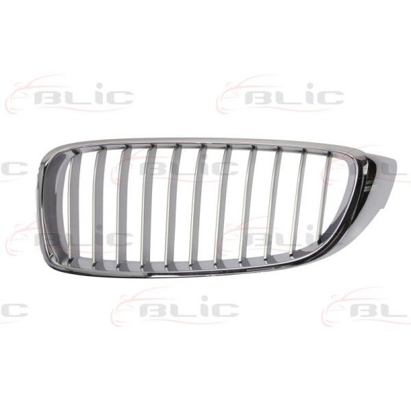 Слика на решетка пред радиатор BLIC 6502-07-0070993P за BMW 4 Coupe F32 F82 420 D - 200 коњи дизел