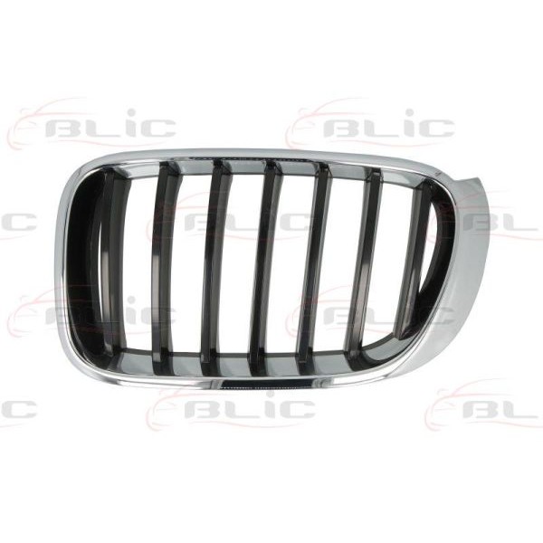 Слика на решетка пред радиатор BLIC 6502-07-00939933P за BMW X4 F26 xDrive 20 d - 190 коњи дизел