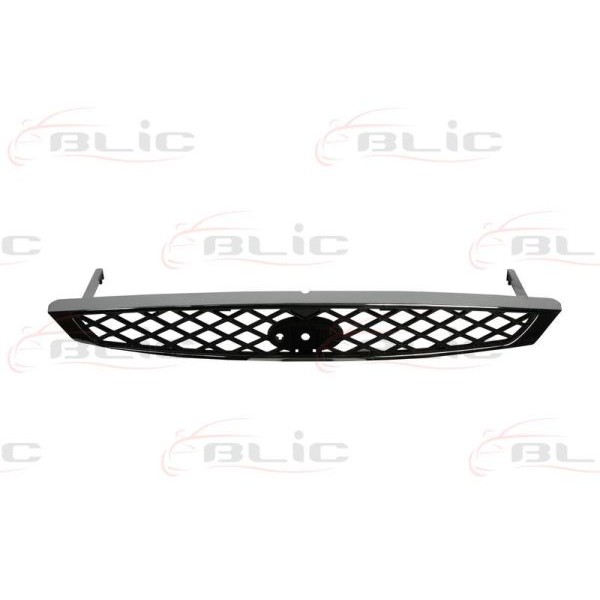 Слика на решетка пред радиатор BLIC 6502-07-2532994P за Ford Focus Clipper (dnw) 1.8 DI / TDDi - 75 коњи дизел