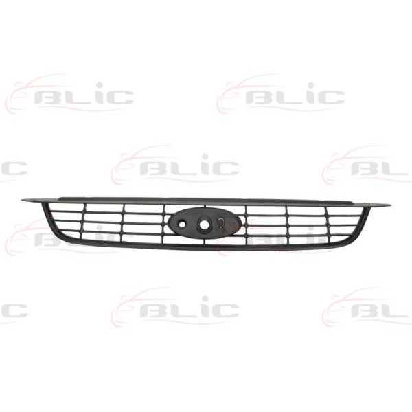 Слика на решетка пред радиатор BLIC 6502-07-2533992P за Ford Focus 2 (da) 1.4 - 80 коњи бензин