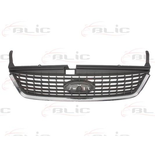 Слика на решетка пред радиатор BLIC 6502-07-2556992P за Ford Mondeo 4 Turnier 2.0 TDCi - 140 коњи дизел