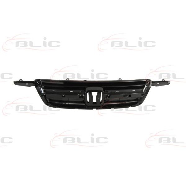 Слика на решетка пред радиатор BLIC 6502-07-2956990P за Honda CR-V 2 (RD) 2.0 - 150 коњи бензин