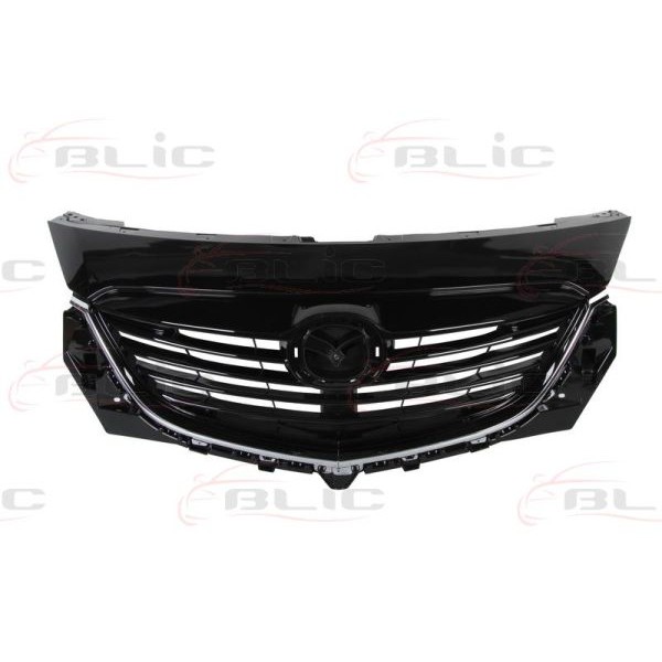 Слика на решетка пред радиатор BLIC 6502-07-3499993P за Mazda CX-9 3.7 AWD - 277 коњи бензин