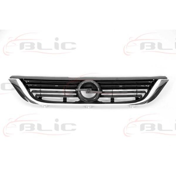 Слика на решетка пред радиатор BLIC 6502-07-5077994P за Opel Vectra B 1.8 i 16V - 116 коњи бензин