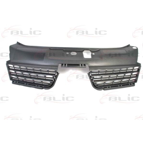 Слика на решетка пред радиатор BLIC 6502-07-6032993P за Renault Clio 2 1.2 16V (BB05, BB0W, BB11, BB27, BB2T, BB2U, BB2V, CB05...) - 75 коњи бензин