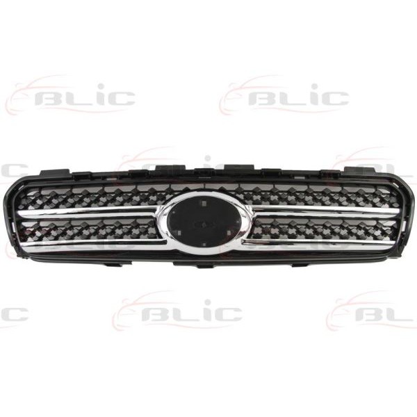 Слика на решетка пред радиатор BLIC 6502-07-8179991P за Toyota RAV4 2.0 VVT-i 4WD - 152 коњи бензин