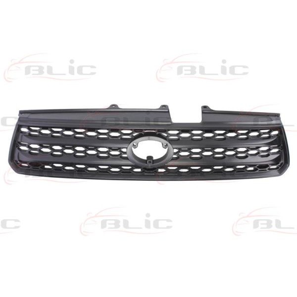 Слика на решетка пред радиатор BLIC 6502-07-8179993P за Toyota RAV4 (XA2) 2.0 VVTi 4WD - 150 коњи бензин