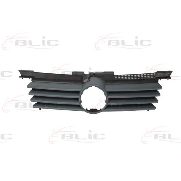 Слика на решетка пред радиатор BLIC 6502-07-9543990P за VW Jetta 4 (1J2) 1.9 SDI - 68 коњи дизел