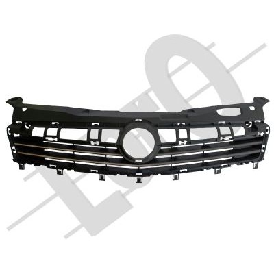 Слика на решетка пред радиатор DEPO-LORO 037-34-400 за Opel Astra H Hatchback 1.7 CDTI - 110 коњи дизел