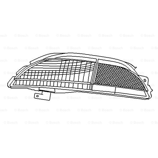 Слика на рикверц светло BOSCH 0 318 351 104 за Fiat Grande Punto VAN 199 1.4 - 78 коњи бензин