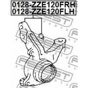 Слика 2 на рукавец FEBEST 0128-ZZE120FLH