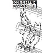 Слика 2 на рукавец FEBEST 0228-N16FLH