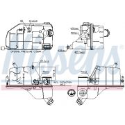 Слика 1 на Сад за разладна течност (антифриз) NISSENS 996033