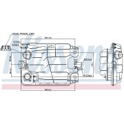 Слика 1 на Сад за разладна течност (антифриз) NISSENS 996041