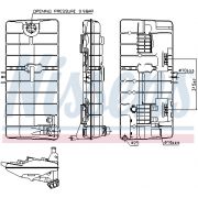 Слика 1 на Сад за разладна течност (антифриз) NISSENS 996044