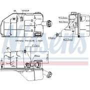 Слика 1 на Сад за разладна течност (антифриз) NISSENS 996062