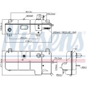 Слика 1 $на Сад за разладна течност (антифриз) NISSENS 996072