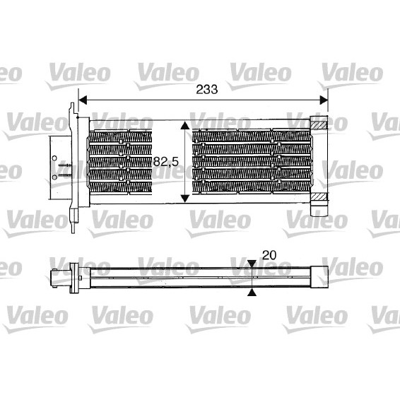 Слика на самостојно затоплување VALEO 812235 за Renault Megane 2 Hatchback 2.0 - 230 коњи бензин