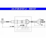 Слика 1 на сајла, кумплуг ATE 24.3728-0107.2