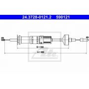 Слика 1 на сајла, кумплуг ATE 24.3728-0121.2