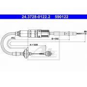 Слика 1 на сајла, кумплуг ATE 24.3728-0122.2