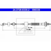 Слика 1 на сајла, кумплуг ATE 24.3728-0330.2