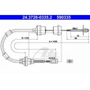 Слика 1 $на Сајла, кумплуг ATE 24.3728-0335.2