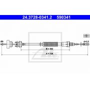 Слика 1 на сајла, кумплуг ATE 24.3728-0341.2