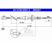 Слика 1 на сајла, кумплуг ATE 24.3728-0507.2