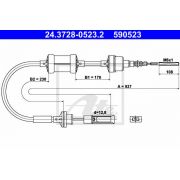 Слика 1 $на Сајла, кумплуг ATE 24.3728-0523.2