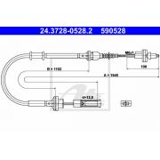 Слика 1 на сајла, кумплуг ATE 24.3728-0528.2