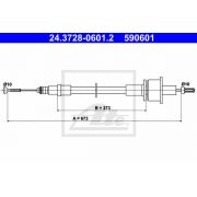 Слика 1 на сајла, кумплуг ATE 24.3728-0601.2