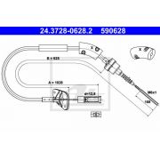 Слика 1 на сајла, кумплуг ATE 24.3728-0628.2