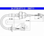 Слика 1 на сајла, кумплуг ATE 24.3728-0711.2