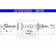 Слика 1 на сајла, кумплуг ATE 24.3728-0720.2