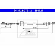 Слика 1 на сајла, кумплуг ATE 24.3728-0721.2
